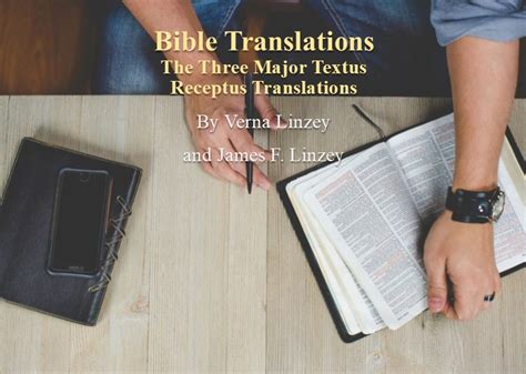 Bible Translations: The Three Major Textus Receptus Translations : The Pneuma Review