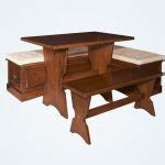 Kitchen Table With Bench – goodworksfurniture