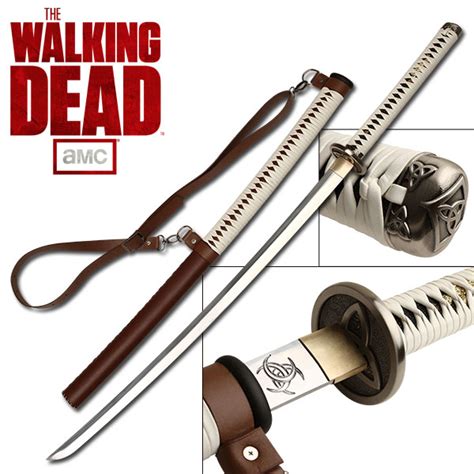 The Walking Dead Limited Edition Replica of Michonne's Katana | Armory Blog