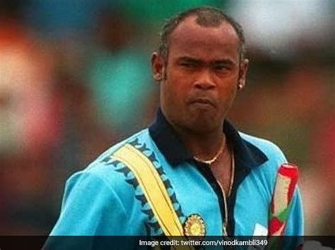 Vinod Kambli Profile - Cricket Player, India | News, Photos, Stats ...