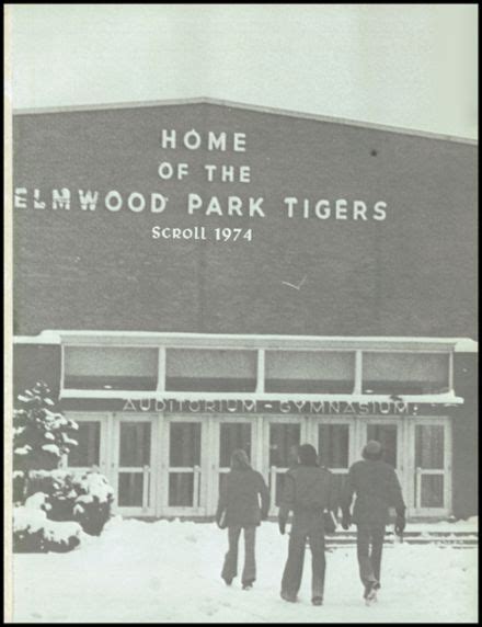 Explore 1974 Elmwood Park High School Yearbook, Elmwood Park IL - Classmates