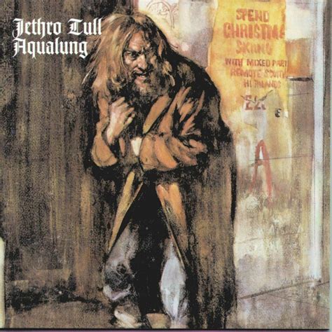 JETHRO TULL AQUALUNG ALBUM COVER POSTER 24 X 24 Inches - Posters & Prints