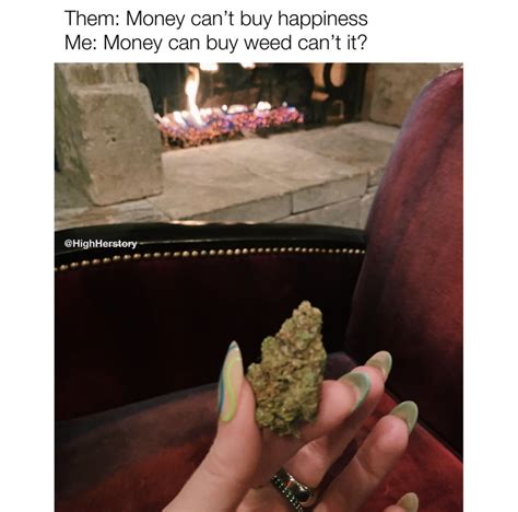 Weed Memes for Stoner Girls — High Herstory