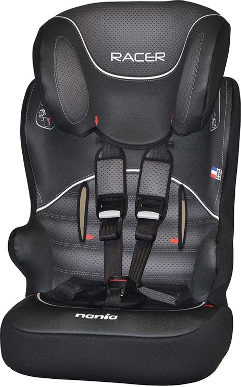 Nania Racer SP Graphic e102-120-143 Child's Car Seat, Black: Amazon.co.uk: Baby