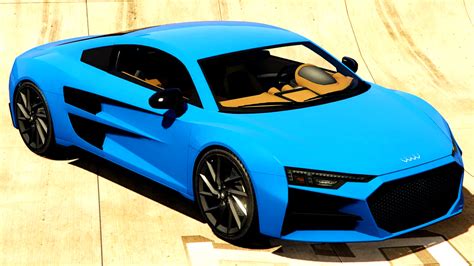 GTA Online weekly update adds new car, the Audi R8 style Obey 10F