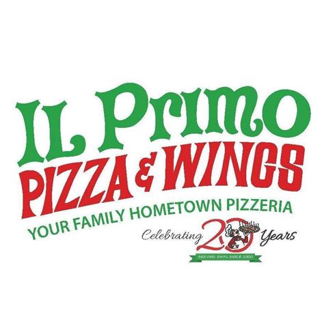 IL Primo Pizza & Wings | Felipe's Backyard - Restaurant, Business, and Attraction Guide