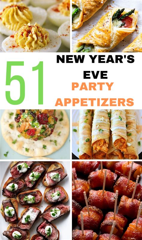 51+ Delicious New Year's Eve Party Appetizers | Appetizers for party ...