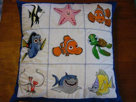 Finding Nemo pillow for Amelia 2016 | Finding nemo, Nemo, Pillows