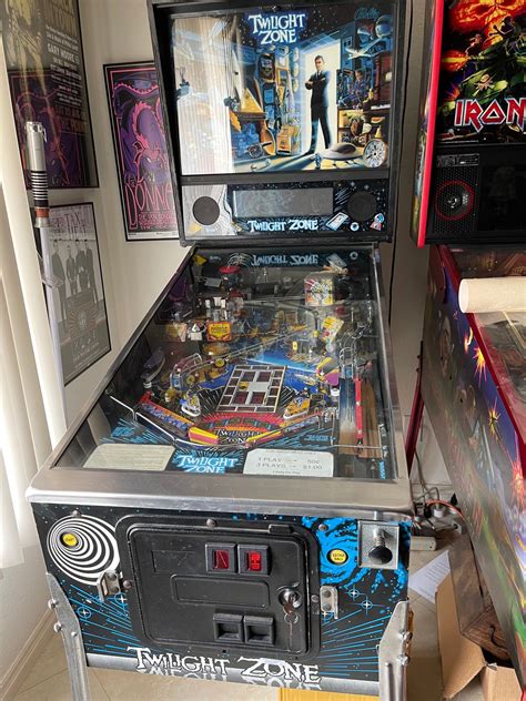 Twilight Zone Pinball Game Back In Stock | For Sale | Endless Pinball