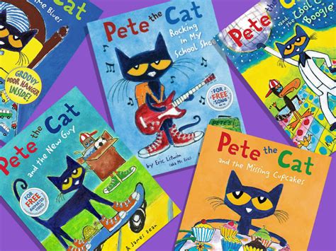 Pete the Cat Books Purrfect for Your Beginning Reader