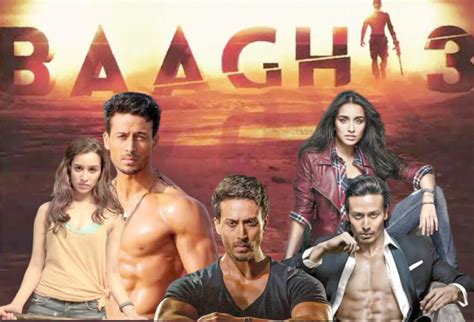 Baaghi 3 Action and One Man Army Film