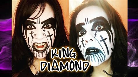 KING DIAMOND Makeup Tutorial - Maquillaje King Diamond - Andrea Flocaz 2020 - YouTube