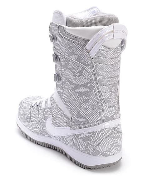 Nike Womens Vapen White Snowboard Boots | Zumiez