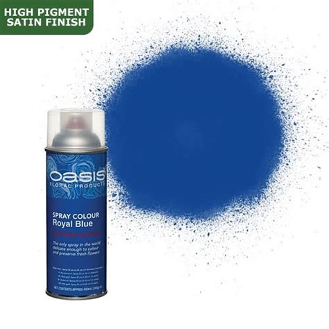 Spray Paint Oasis Royal Blue | Wholesale Dutch Flowers & Florist Supplies UK