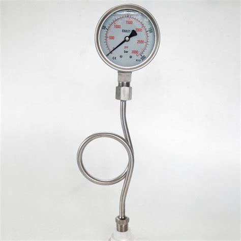 Steam Pressure Gauge with Condenser Pipe or Radiator - Pressure Gauge ...