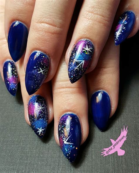 25+ Dark Blue Nail Art Designs, Ideas | Design Trends - Premium PSD, Vector Downloads