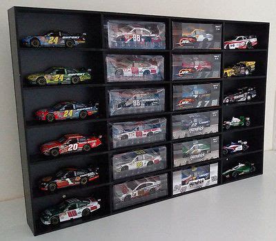 Nascar 1 24 Diecast Display Case - 1/24 scale diecast model car display ...