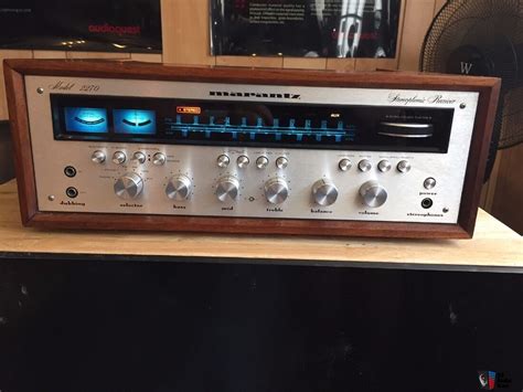 Marantz 2270 Stereo Receiver - Restored, LED conv., Wood Case Photo #1596971 - Canuck Audio Mart