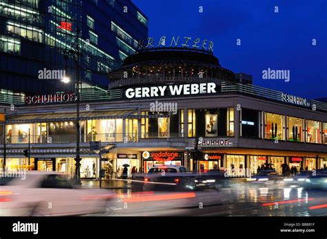 Kranzler-Eck, Kurfuerstendamm, Berlin, Germany Stock Photo - Alamy