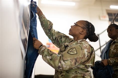 DVIDS - Images - I Corps and JBLM Units Honor Denim Day to Raise Sexual Assault Awareness [Image ...