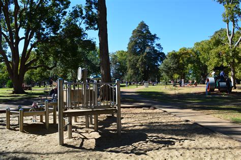 Queens Park Playground Toowoomba Queensland | Woody World Packer