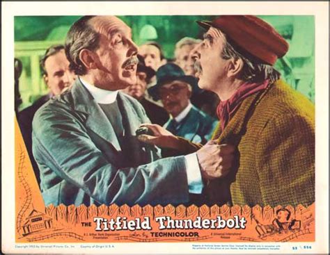 The Titfield Thunderbolt original US Lobby Card number 7 | Movie Poster Studio 1735