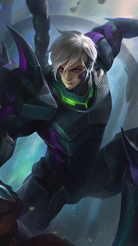 gusion v e n o m hd wallpaper in 2020 | Mobile legend wallpaper, Mobile ...