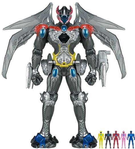 Buy Power Rangers Movie Interactive Megazord with Ranger Figures Online ...