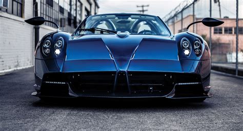 Pagani Huayra Carbon Edition Price