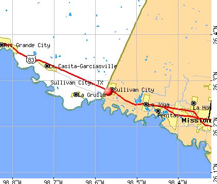 Sullivan City, Texas (TX 78595) profile: population, maps, real estate ...