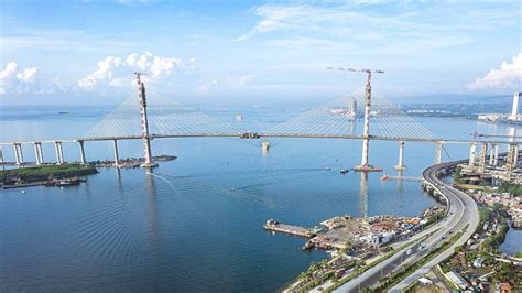 Cebu-Cordova Bridge Scheduled To Open This Month After 4-year Construction • YugaAuto ...