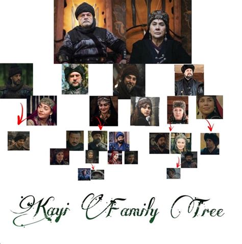 Kayi Family Tree : r/ertugrul