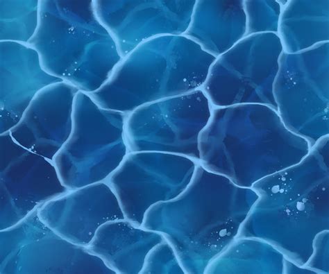 ArtStation - 【TEXTURE】Low Poly Game Asset Water CGshare | Game Assets