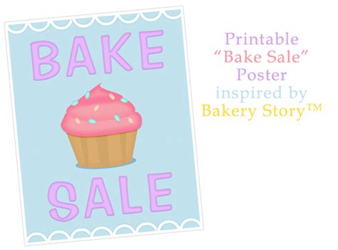 Bake Sale Flyers – Free Flyer Designs