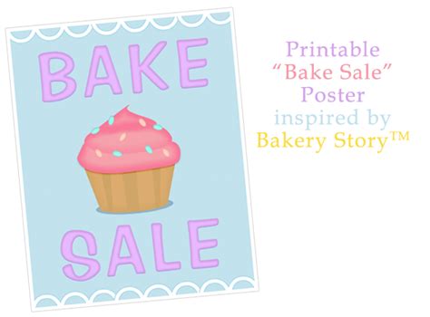 Bake Sale Flyers – Free Flyer Designs