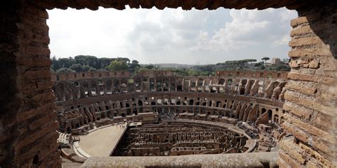 Rome's Colosseum opens top levels with spectacular views to the public ...