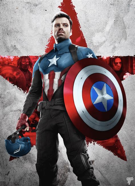 Captain America Bucky Barnes Captain America Png Transparent PNG 561x1164 Free Download On ...