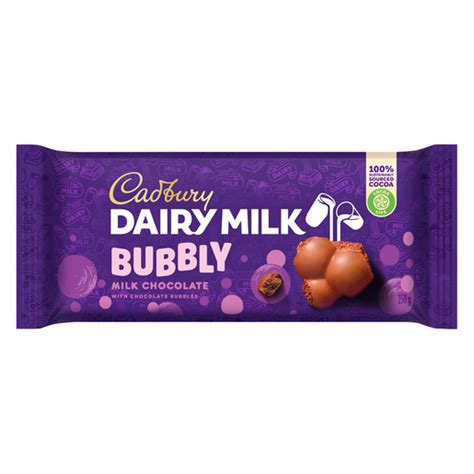 Cadbury Dairy Milk Bubbly 150g | PnP