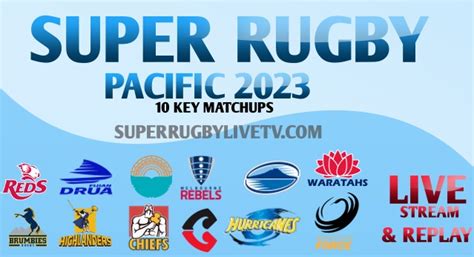 2023 Super Rugby Pacific 10 Key Matchups