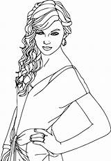 Taylor Swift Coloring Pages  Print For Free WONDER DAY — sketch template