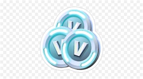 Vbuck Png And Vectors For Free Download - Dlpngcom Fortnite V Bucks Png ...