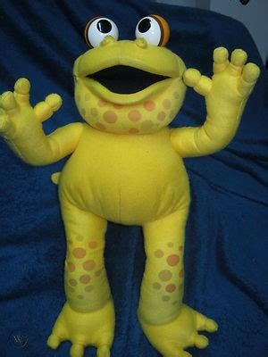 20" Gullah Gullah Island Poliwog Binyah Binyah Plush Stuffed Animal Soft Toy | #434998496