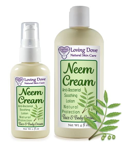 Neem Oil Cream - Loving Dove Farmasia