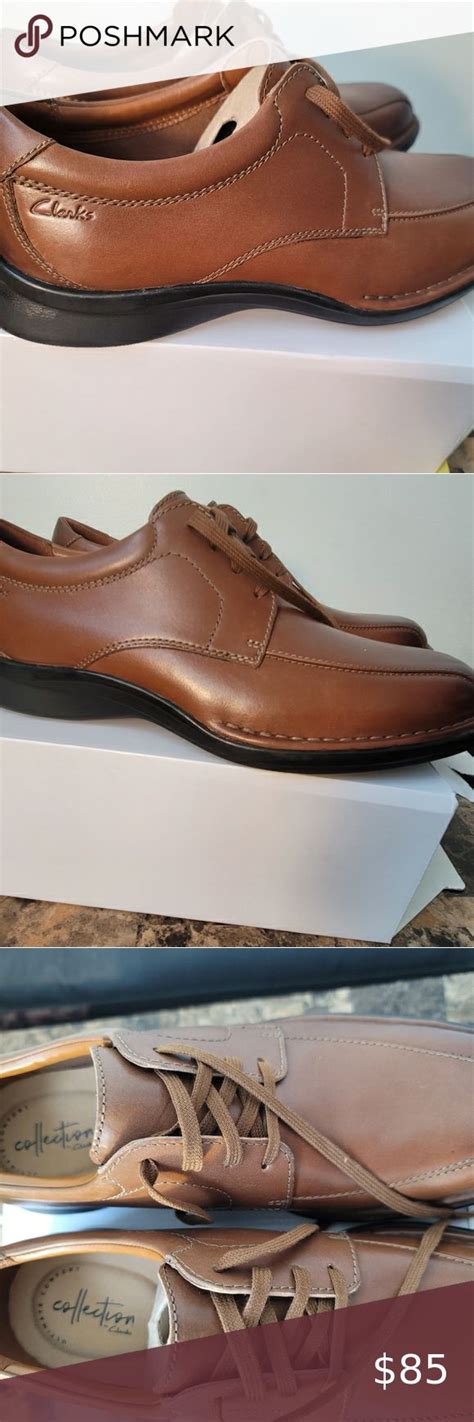 Clarks Mens Brown Leather | Clarks mens, Clarks, Brown leather