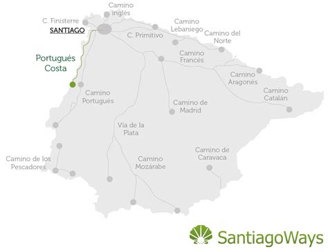 The Camino Portugues Coastal Route | Routes, Stages & Maps [Guide]