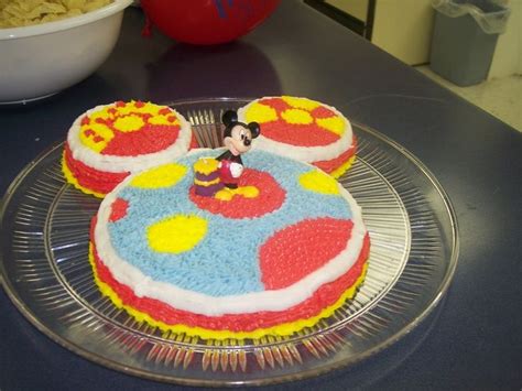 mickey mouse clubhouse/ toodles/ no fondant | Mickey cakes, Mickey mouse clubhouse cake, Mickey ...