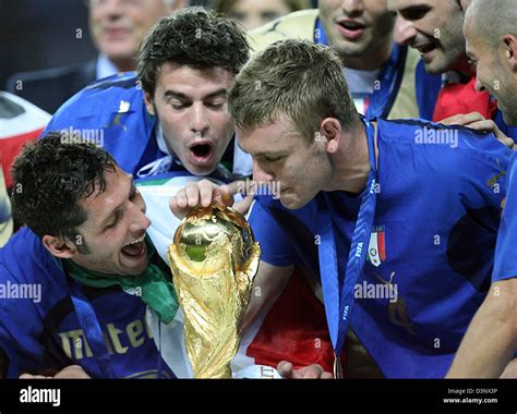 Marco materazzi world cup 2006 hi-res stock photography and images - Alamy