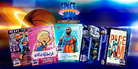 2021 Upper Deck Space Jam A New Legacy Checklist Set Details ...