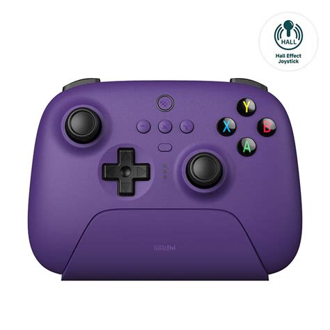 8BitDo Ultimate 2.4G Controller with Charging Dock (Hall Effect joysti