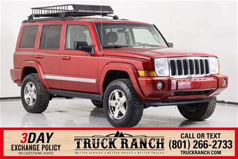 Pre-Owned 2010 Jeep Commander LIMITED 4D Sport Utility in Murry # ...